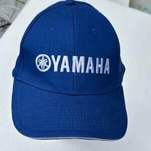 Blue yamaha hat